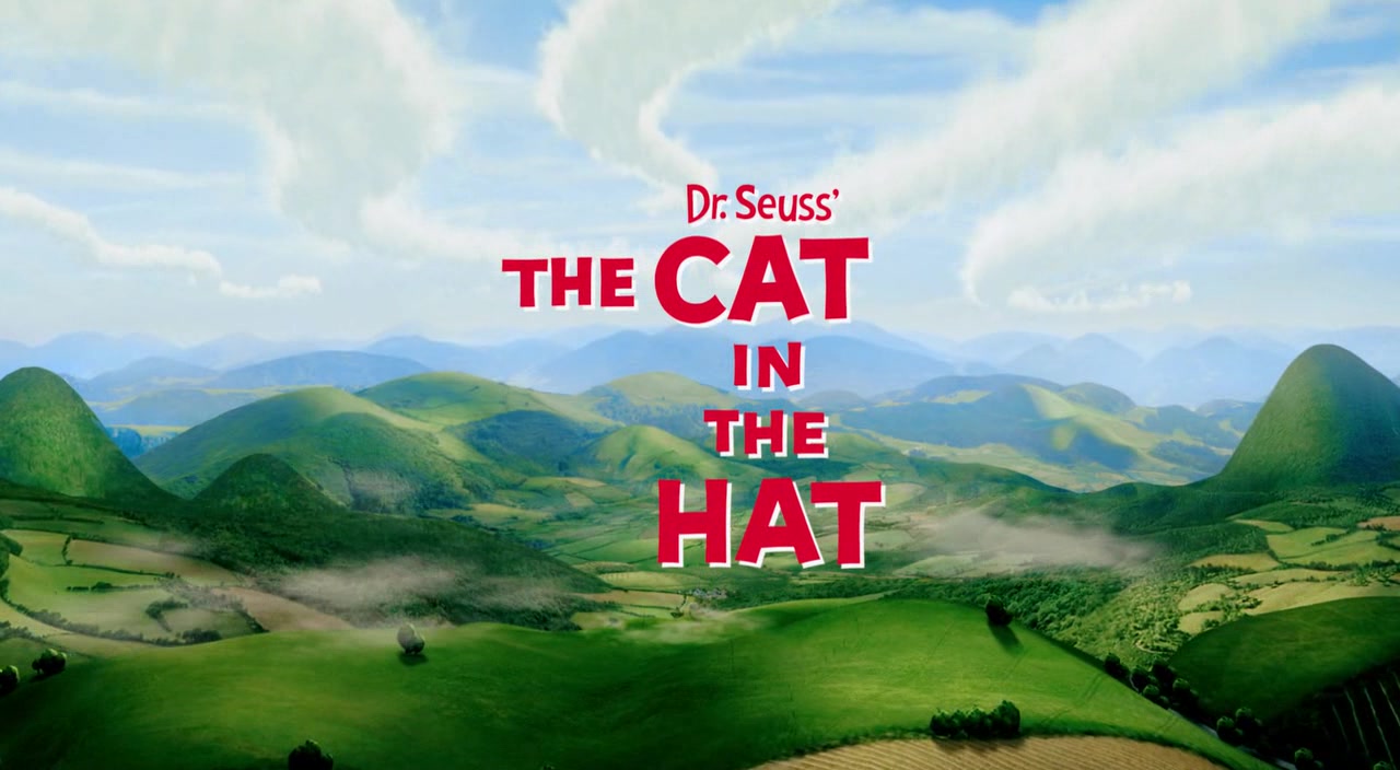 the cat in the