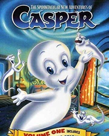 The Spooktacular New Adventures Of Casper Volume 1 Dvd Universal Studios Wiki Fandom