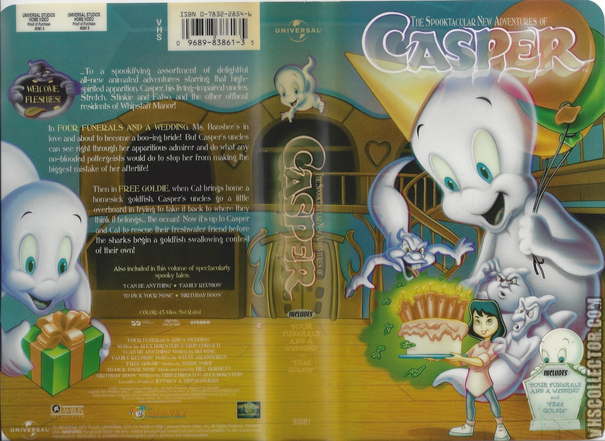 The Spooktacular New Adventures of Casper Volume 5 Four