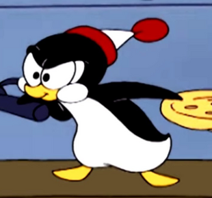 woody woodpecker chilly willy