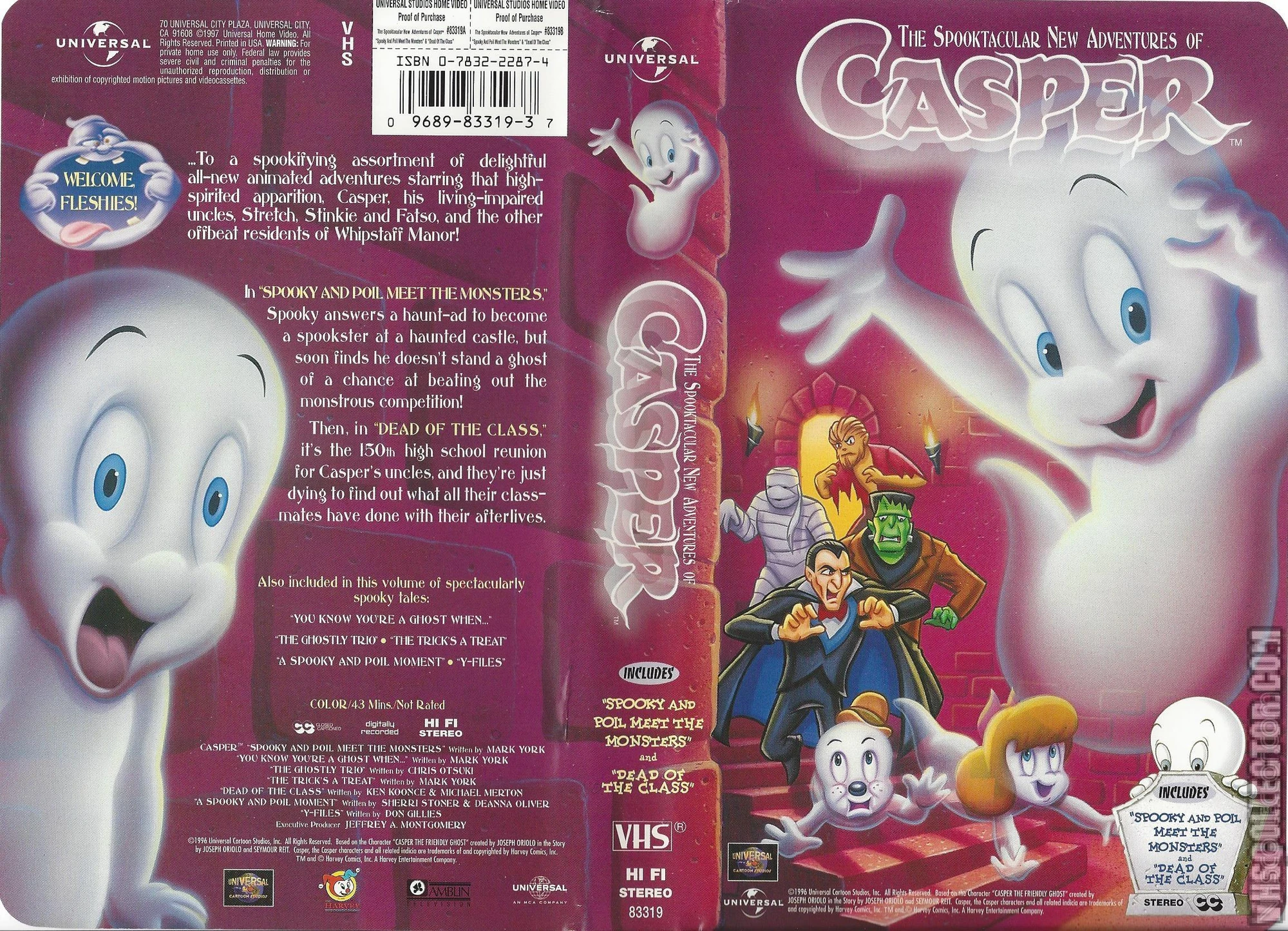 The Spooktacular New Adventures of Casper Volume 3 Spooky