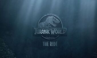 Jurassic World The Ride Universal Studios Wiki Fandom - jurassic park ride roblox