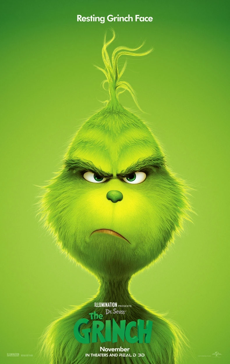 Image result for the grinch 2018 film images