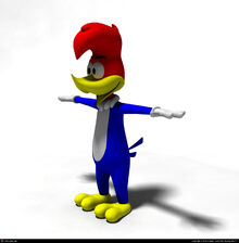 woody woodpecker 3d