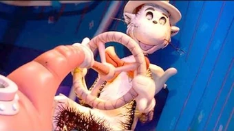 The Cat In The Hat Ride Universal Studios Theme Park Fanon Wiki Fandom