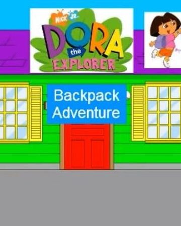 Dora The Explorer Backpack Adventure Universal Studios Theme