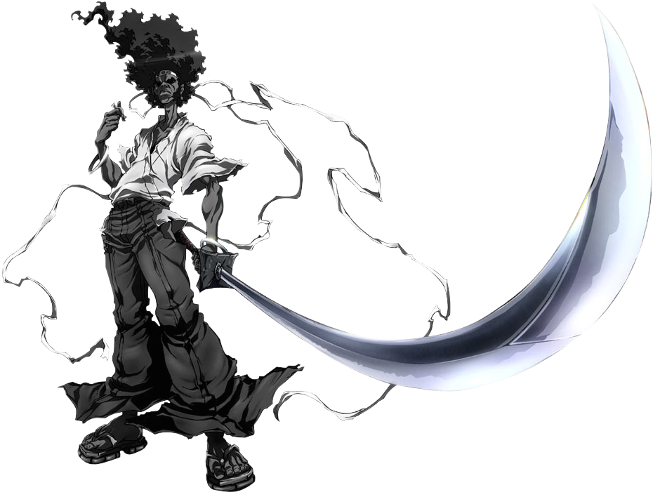 Afro Samurai | Universe of Smash Bros Lawl Wiki | FANDOM powered by Wikia