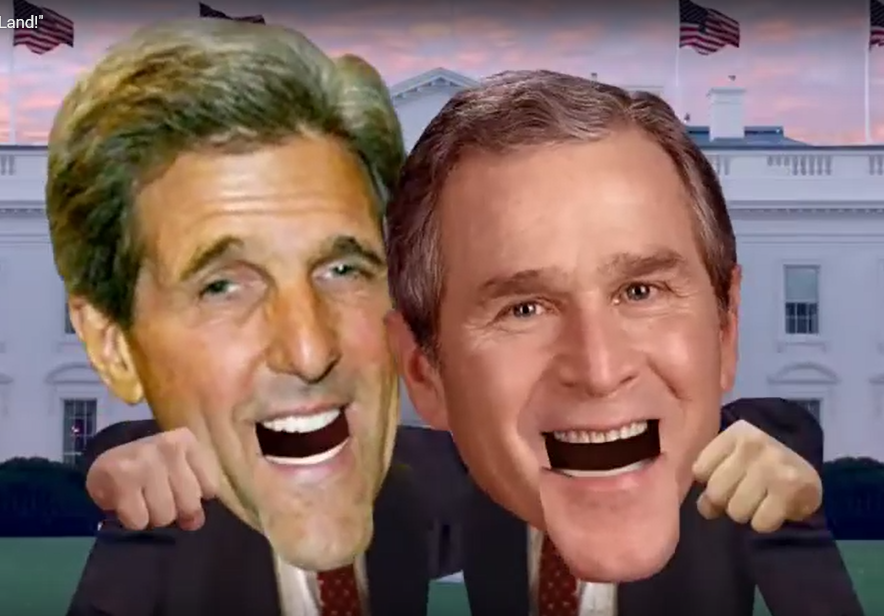 jibjab bush kerry universe of smash bros lawl wiki fandom