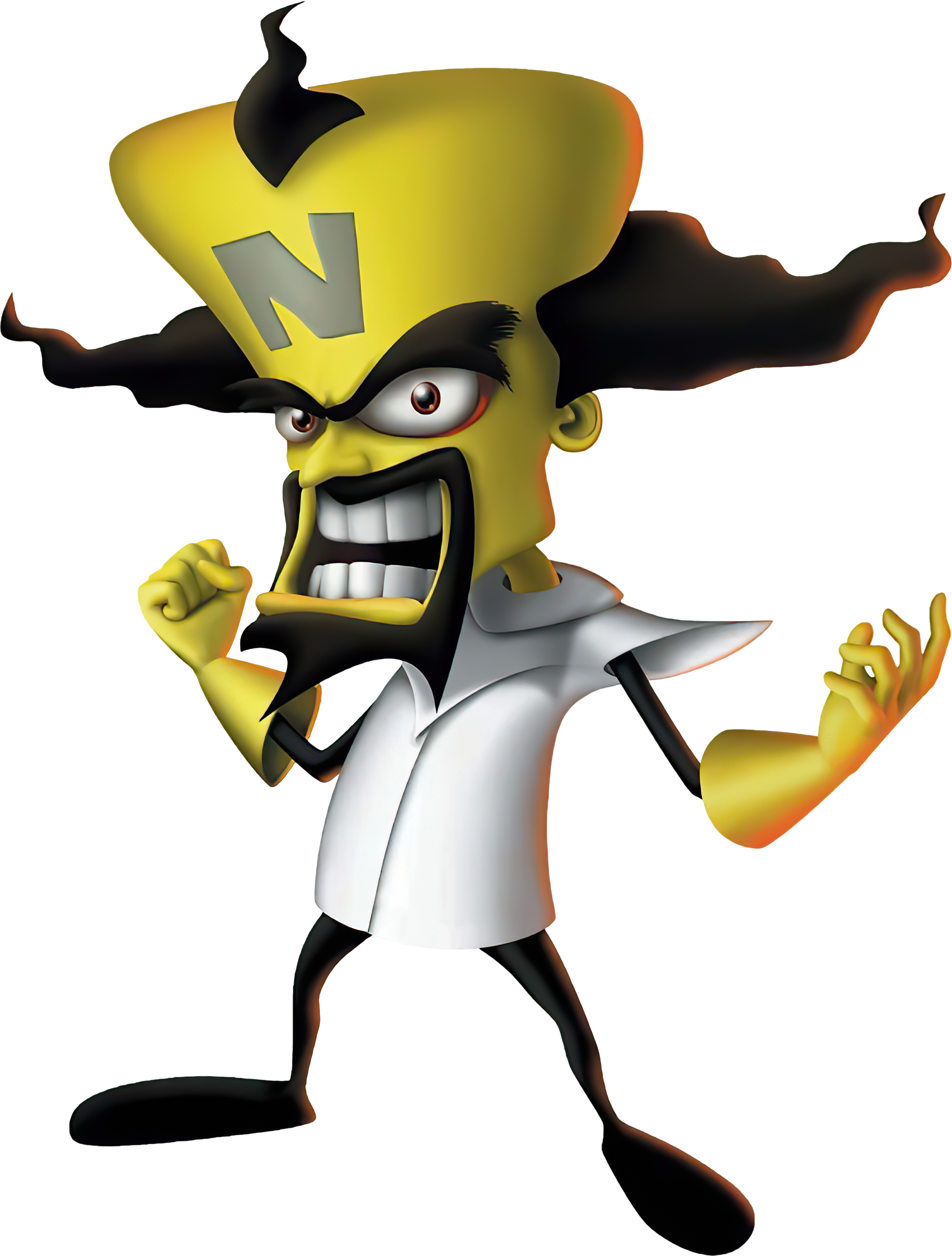 skylanders crash bandicoot and dr neo cortex