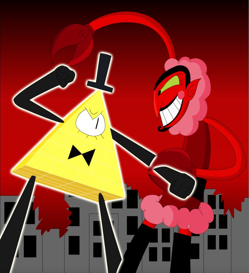 Image - Bill Cipher vs HIM.jpeg | Universe of Smash Bros Lawl Wiki