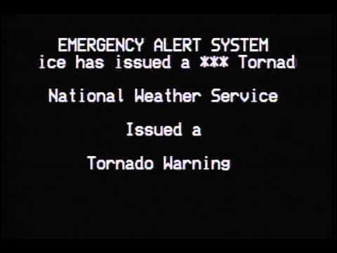emergency warning system