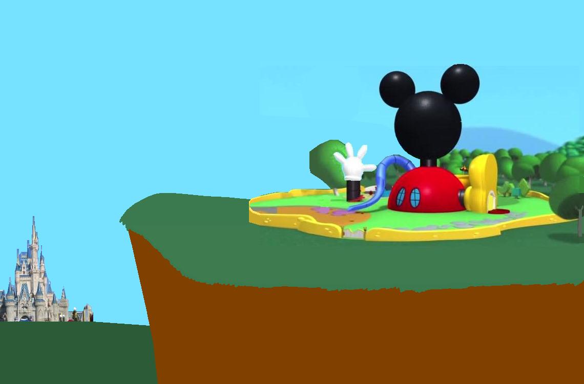 Mickey Mouse Clubhouse | Universe of Smash Bros Lawl Wiki | FANDOM ...