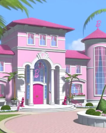 hey barbie dream house