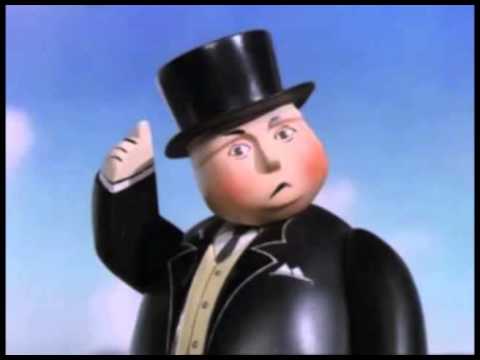 Image result for sir topham hatt angry