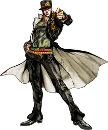 jotaro kujo heaven eyes eoh jojo part death canon bizarre adventure character battle wikia stardust vs bros lawl smash universe