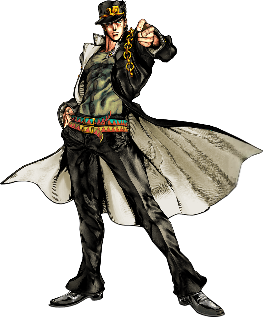 Jotaro Kujo | Universe of Smash Bros Lawl Wiki | Fandom