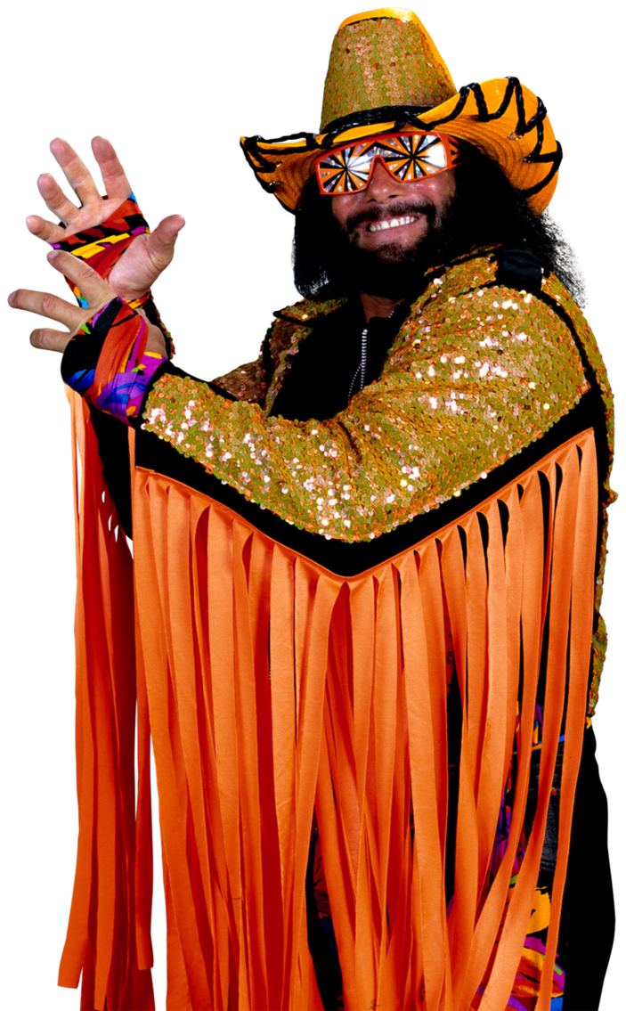 Macho Man Randy Savage | Universe of Smash Bros Lawl Wiki | FANDOM