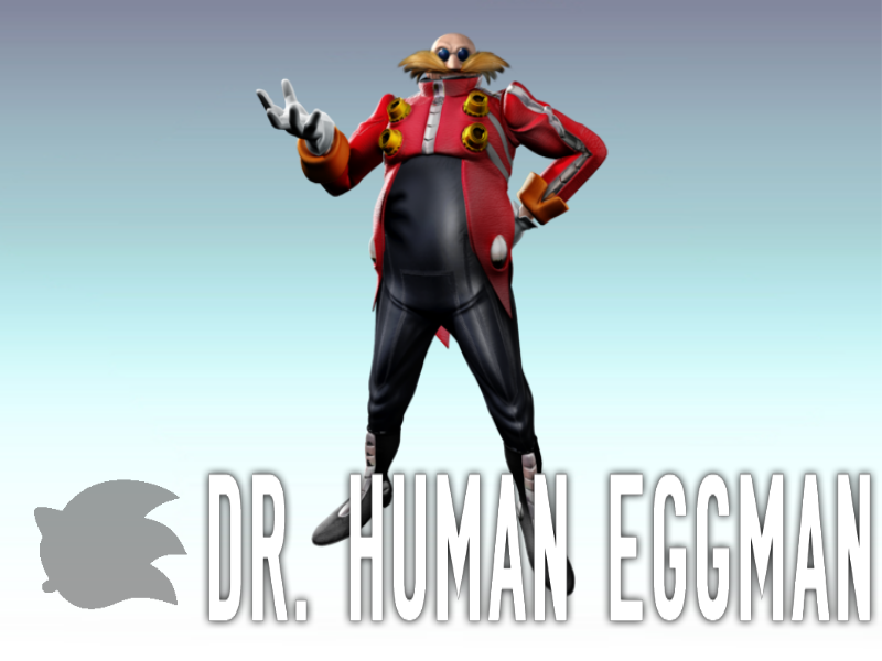 Human Eggman | Universe of Smash Bros Lawl Wiki | Fandom