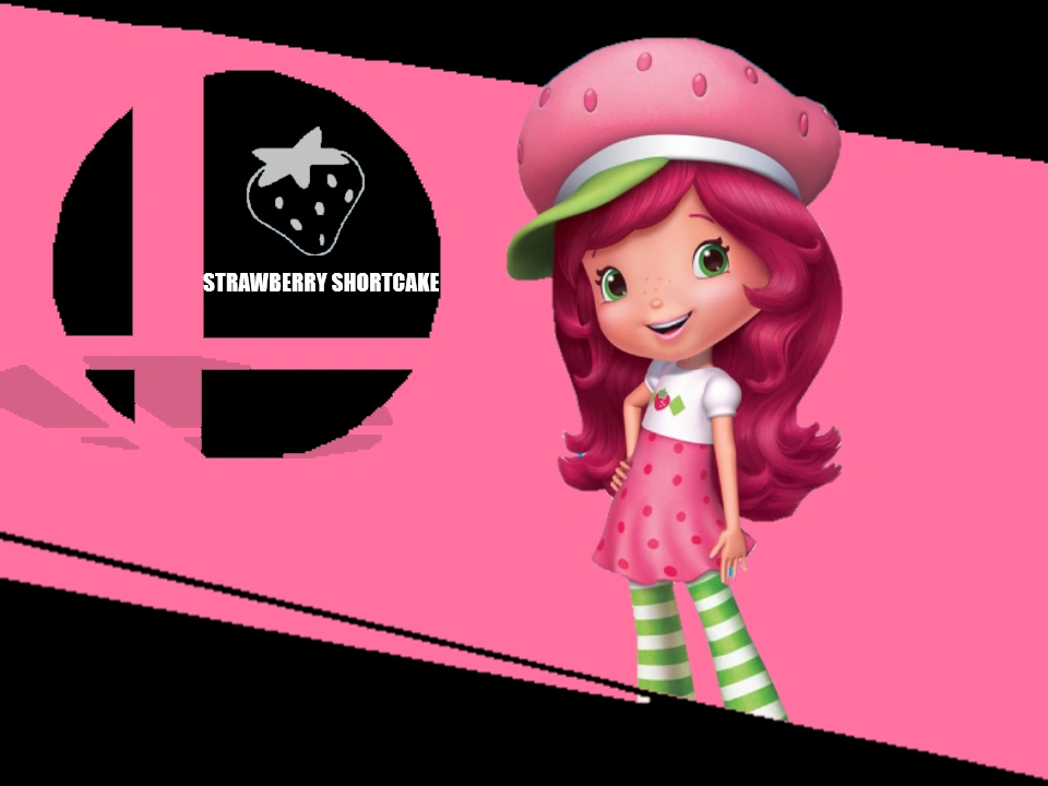 Strawberry Shortcake Universe of Smash Bros Lawl Wiki Fandom