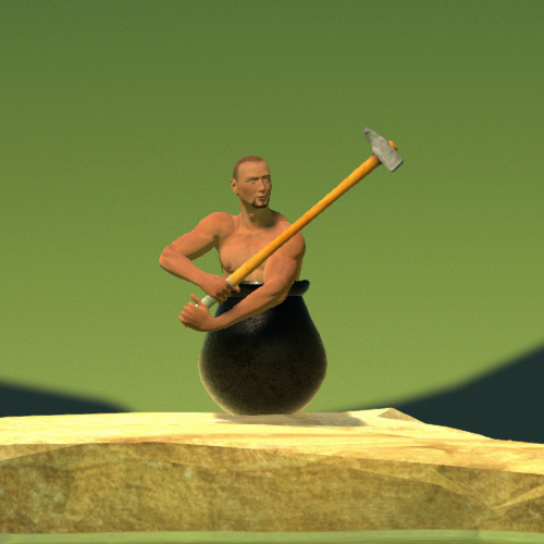 getting over it with bennett foddy engine