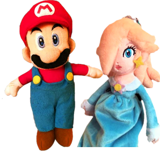 rosalina mario plush