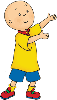 Image result for caillou photo