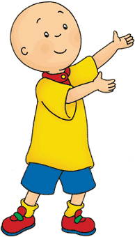 caillou a bili na