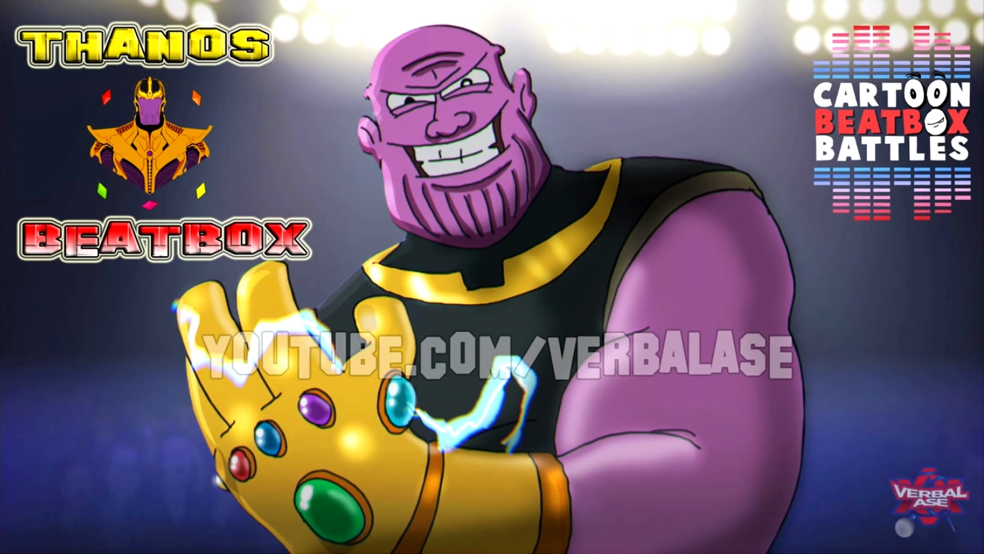 Beatbox Thanos | Universe of Smash Bros Lawl Wiki | Fandom