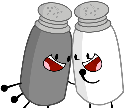 Salt & Pepper | Universe of Smash Bros Lawl Wiki | FANDOM powered by Wikia