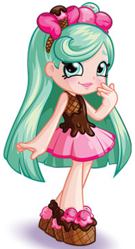 shopkins shoppies peppa mint