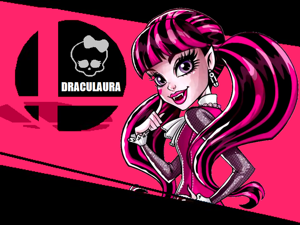 păpuși monster high draculaura