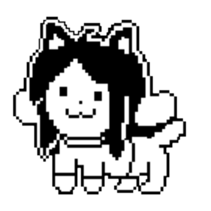 Temmie | Universe of Smash Bros Lawl Wiki | FANDOM powered ...