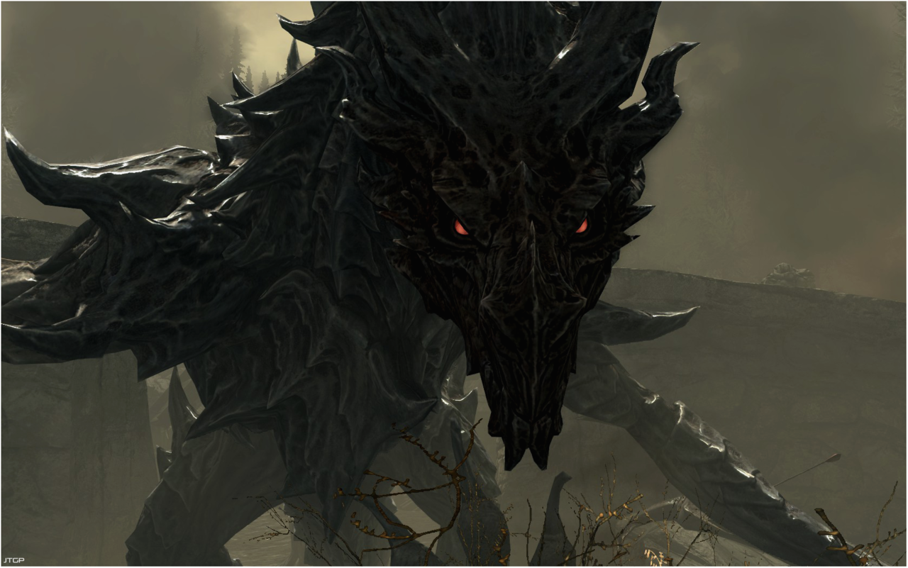 Image - Alduin.png | Universe of Smash Bros Lawl Wiki | FANDOM powered ...