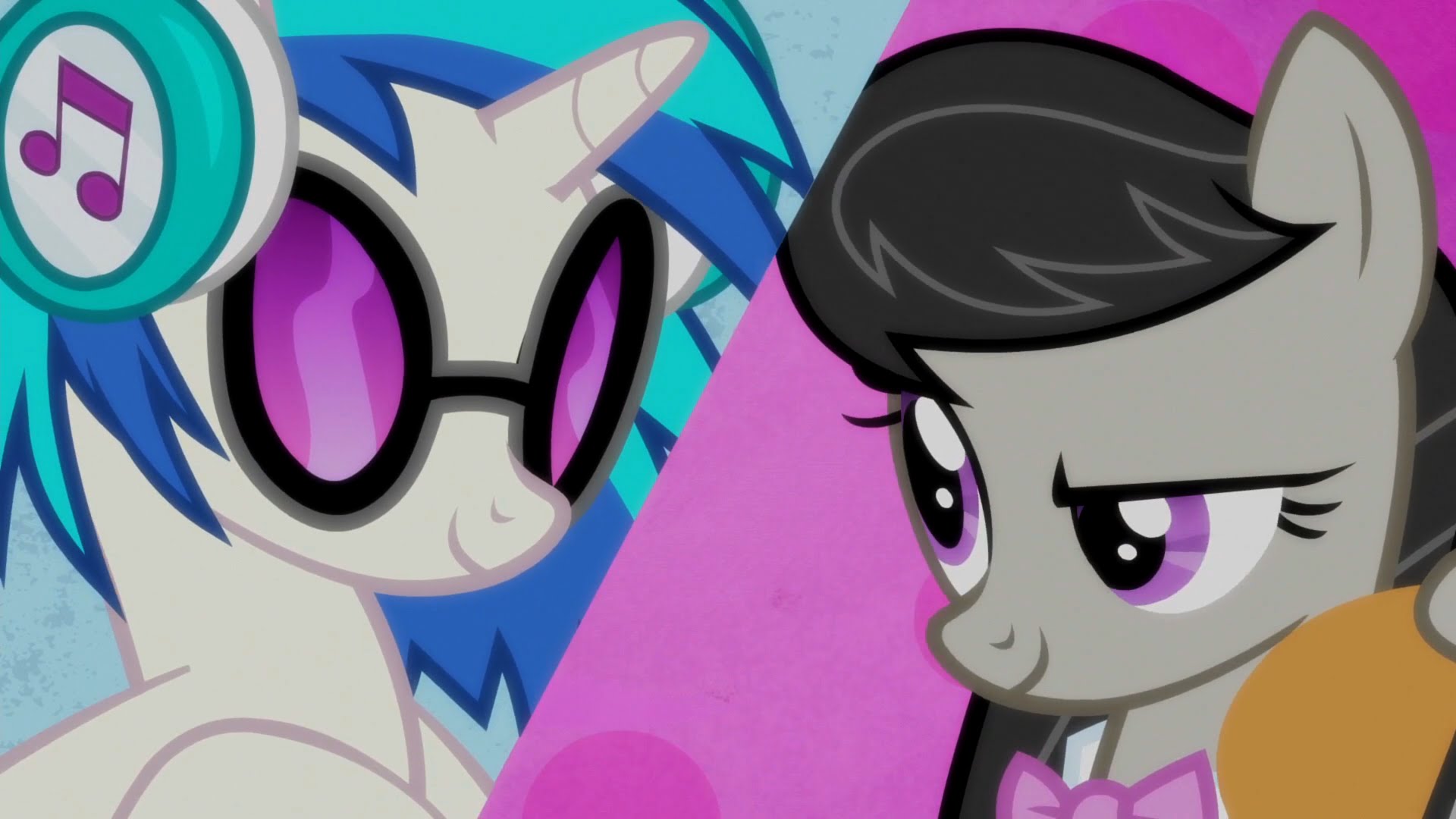 vinyl scratch and octavia melody universe of smash bros lawl wiki
