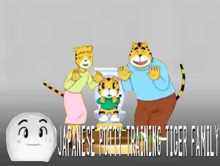 Japanese Potty Training Tiger Family Universe of Smash Bros Lawl Wiki