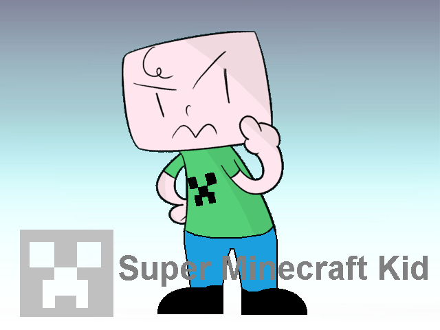 Super Minecraft Kid Universe Of Smash Bros Lawl Wiki Fandom - smash bros universal pinkie pie roblox
