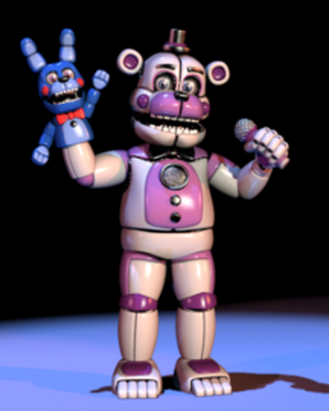 Funtime Freddy And Bon Bon Universe Of Smash Bros Lawl Wiki Fandom