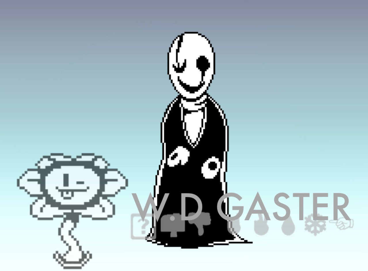 Gaster Blaster Side View Shooting