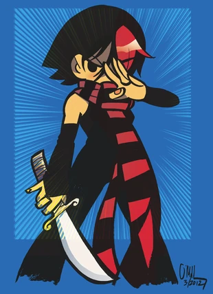 Knives Chau | Universe of Smash Bros Lawl Wiki | FANDOM powered by Wikia