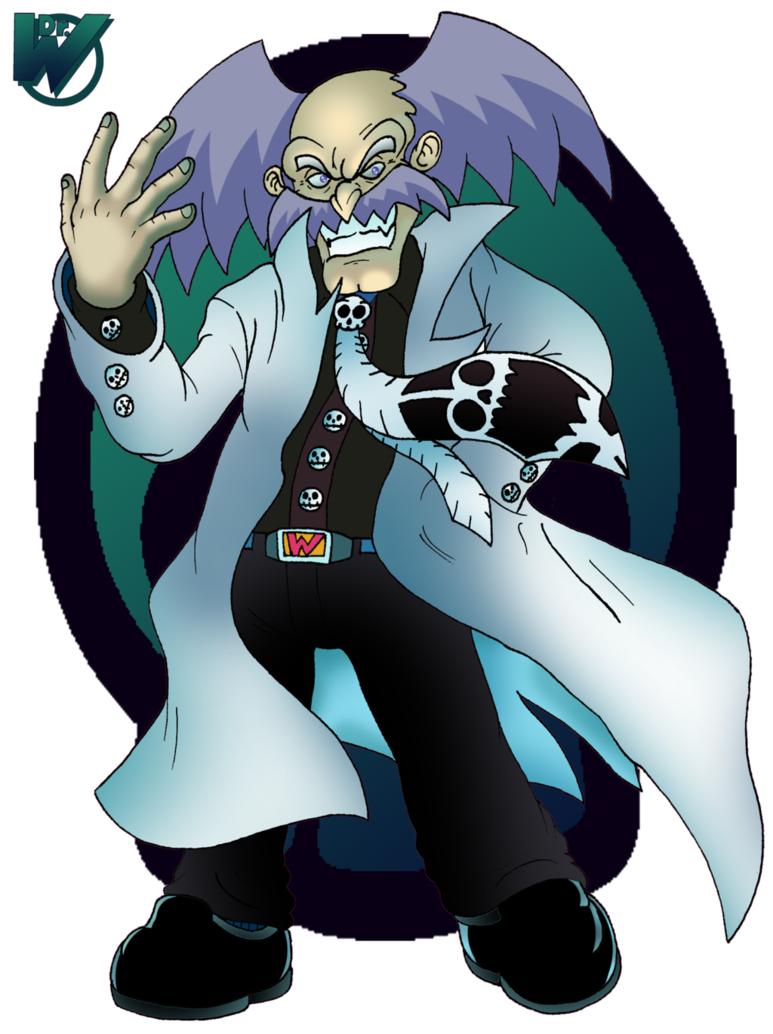 Image - Dr wily by filthyphantom-d6f7x45.png | Universe of Smash Bros ...