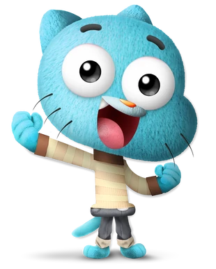 Gumball Watterson | Universe of Smash Bros Lawl Wiki | Fandom