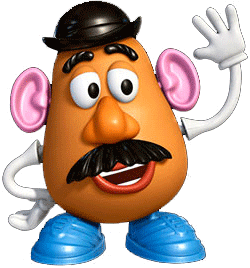 mr potato head png