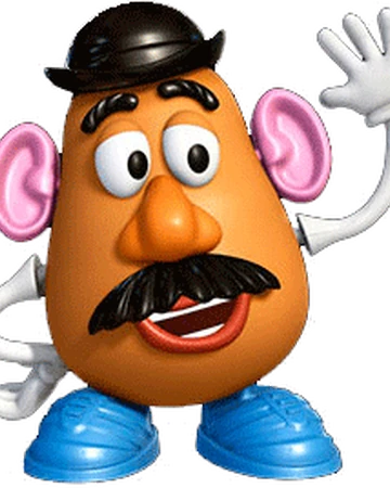 creepy mr potato head