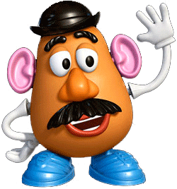 Image result for toy story Mr . Potato Head