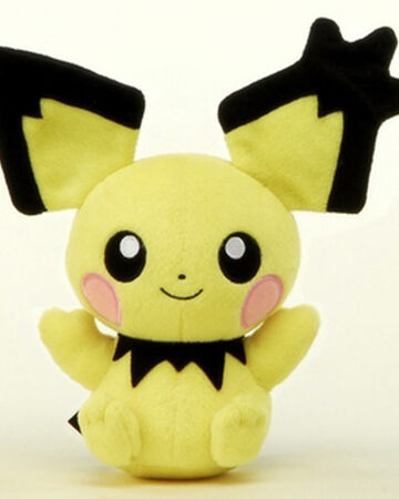 stuffed pichu