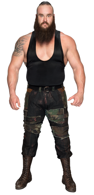 Braun Strowman | Universe of Smash Bros Lawl Wiki | Fandom