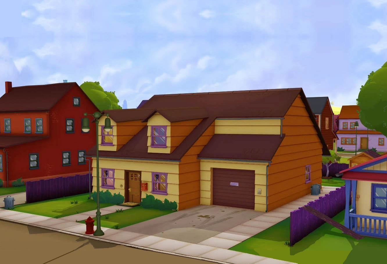 Garfield's House Universe of Smash Bros Lawl Wiki Fandom