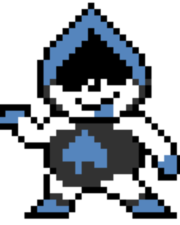 Lancer deltarune sprite