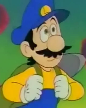 Anime Luigi Universe Of Smash Bros Lawl Wiki Fandom