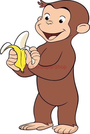 Curious George | Universe of Smash Bros Lawl Wiki | Fandom